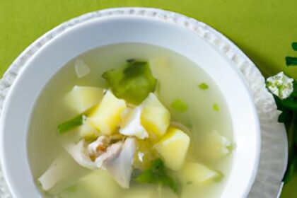 Nourish & Heal: The Magic of Chicken Bone Broth Soup