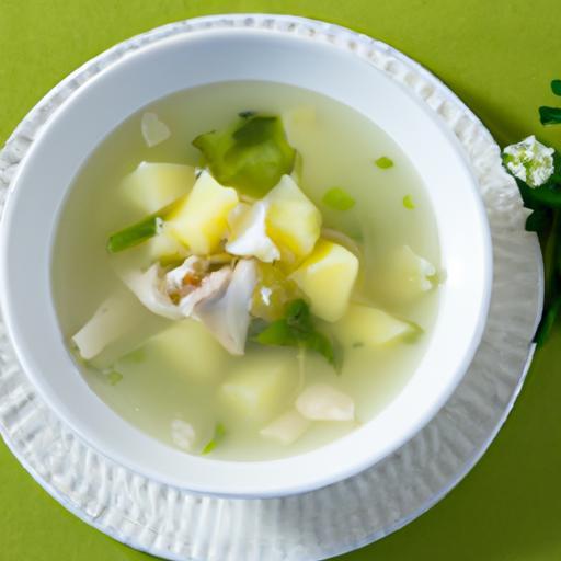 Nourish & Heal: The Magic of Chicken Bone Broth Soup