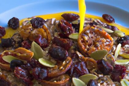 Power-Packed Mornings: Chia & Flaxseed Oatmeal Benefits