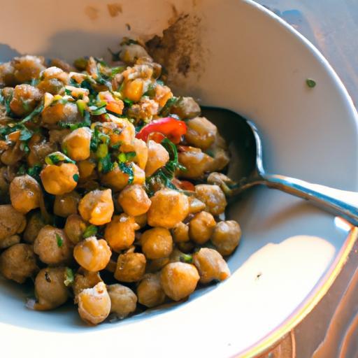 Marry Me Chickpeas: Your High-Protein Vegan Powerhouse