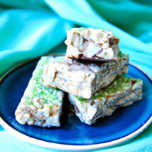 Power-Packed Pista Bars: Crunchy Protein Energy Boost