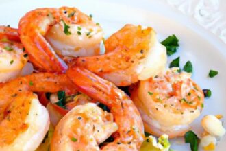 Savor the Flavor: Irresistible Garlic Butter Shrimp Recipe