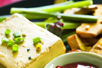 Savor Grilled Tofu: A Flavorful Miso-Glazed Delight