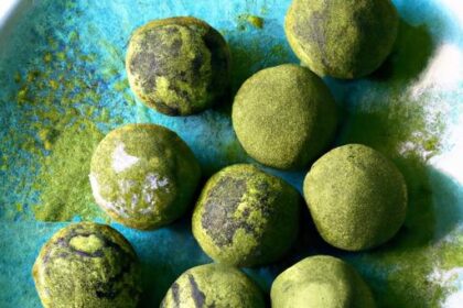 Energize Naturally: DIY Matcha Green Tea Energy Balls Recipe