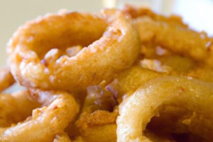 Crunchy Delight: The Ultimate Homemade Onion Rings Recipe