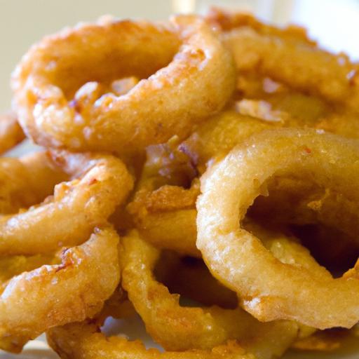 Crunchy Delight: The Ultimate Homemade Onion Rings Recipe