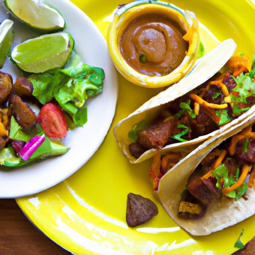 Crunchy Vegan Tacos: Delicious Plant-Based Recipe Guide