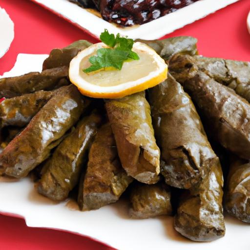 Lebanese Stuffed Grape Leaves: A Timeless Culinary Delight