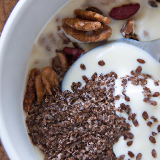 power-Packed Mornings: Chia & Flaxseed Oatmeal Benefits