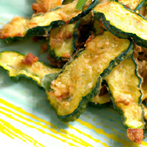 Crispy Fried Zucchini: A Delicious twist on a Classic Veggie