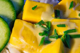 Tropical Delight: Exploring Thai Mango Coconut Curry Magic