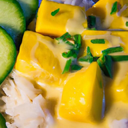 Tropical Delight: Exploring Thai Mango Coconut Curry Magic