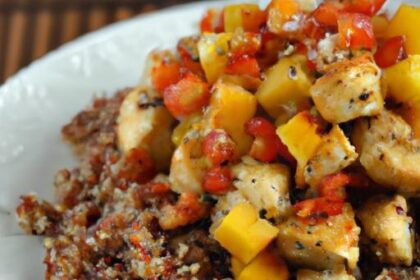 Southwest Chicken Quinoa Bowl: A Flavorful Power Meal