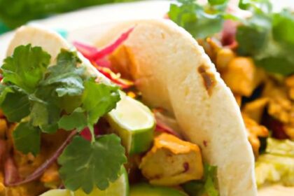 Savory Shredded Tofu Tacos: A Plant-Based Flavor Fiesta