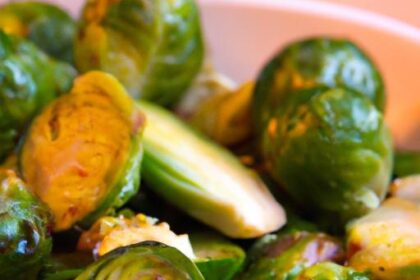 Crispy Roasted Brussels Sprouts: Your Easy Side Dish Fix