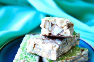 Power-Packed Pista Bars: Crunchy Protein Energy Boost