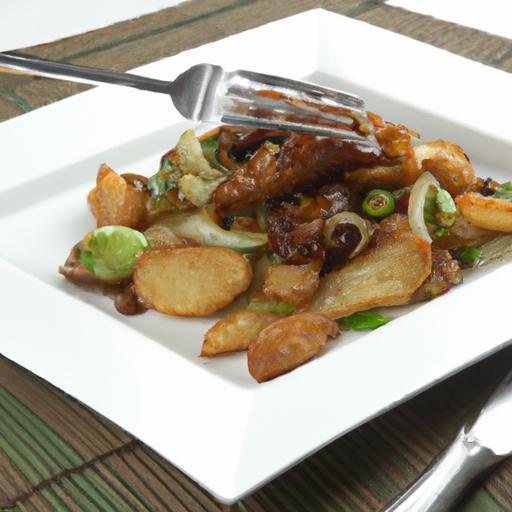 Crunch into Crispy Goodness: Flavor That Pops in Every Bite