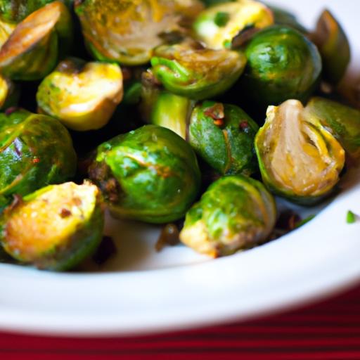 Crispy Roasted Brussels Sprouts: Your Easy Side Dish Fix