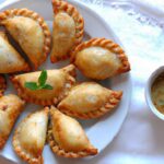Fusion Flavors: Thai-Inspired Empanadas with Coconut Peanut Dip
