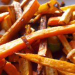 Crispy Butternut Squash Wedge Fries: A Vegan Delight!