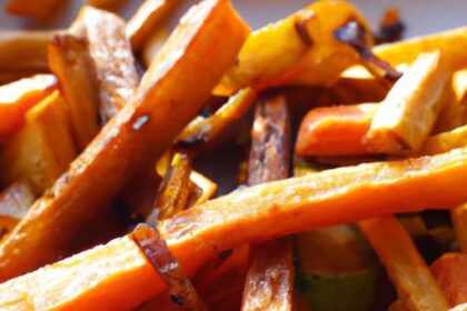Crispy Butternut Squash Wedge Fries: A Vegan Delight!