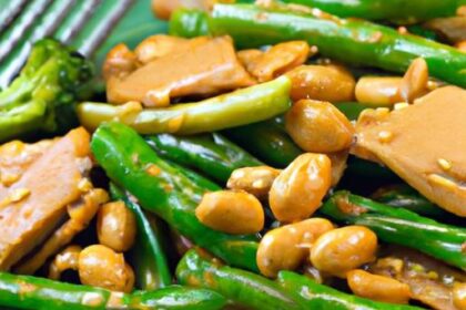 Peanut Butter & Edamame Stir-Fry: A Nutty Twist on Veggies