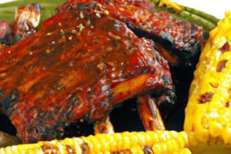 Spice Up Memorial Day with Zesty Cajun Corn Ribs Feast