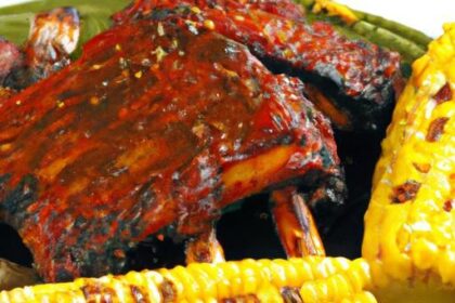 Spice Up Memorial Day with Zesty Cajun Corn Ribs Feast