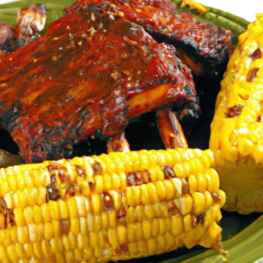 Spice Up Memorial Day with Zesty Cajun Corn Ribs Feast