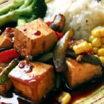 Savor the Flavor: Baked Tofu Stir-Fry with Tamari Twist
