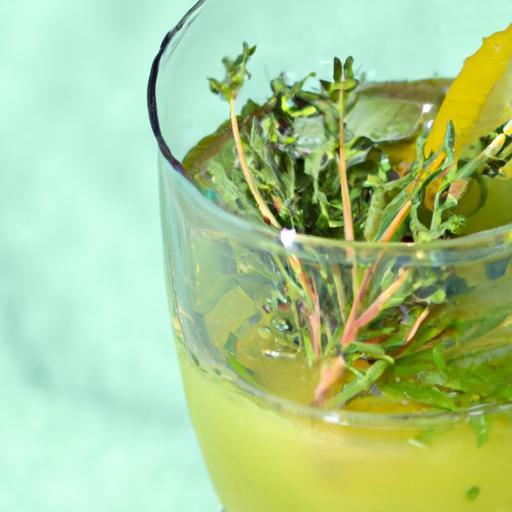 Revitalize Your Day: The Power of Green Tea & Lemon Elixir