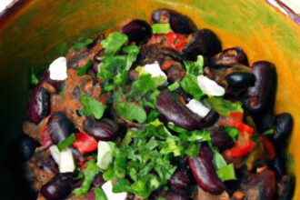Hearty Protein-Packed Black Bean Chili for Nutritious Meals