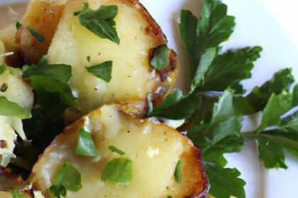 Garlic Parmesan Duchess Potatoes: Elegant Comfort on a Plate