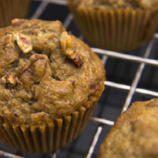 Nutty Flaxseed & Walnut Muffins: Healthy Bites of Bliss