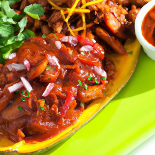 Sweet Chili Glazed Jackfruit Carnitas: A Flavorful Twist