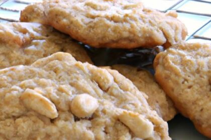 Power-Packed Oat & Almond Butter Protein Cookies Recipe