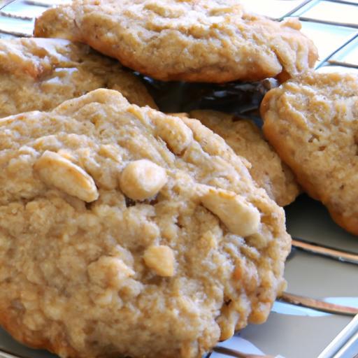 Power-Packed Oat & Almond Butter Protein Cookies Recipe