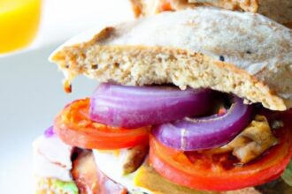 Brunch Ciabatta Sandwich: A Flavorful Morning Delight