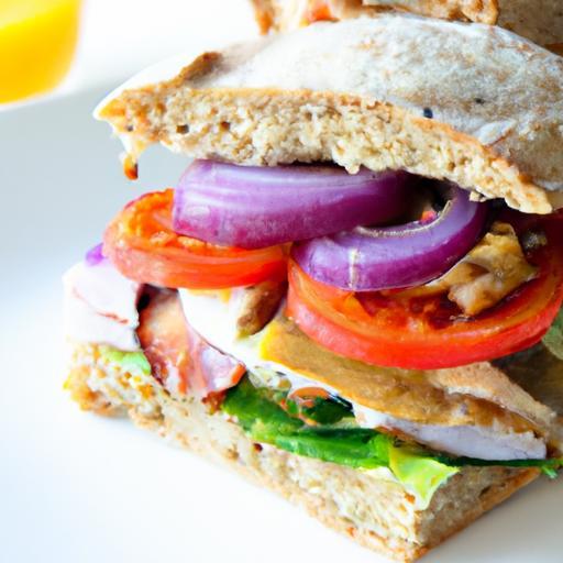 Brunch Ciabatta Sandwich: A Flavorful Morning Delight