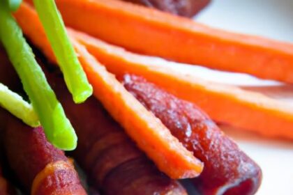 Sweet Meets Savory: The Magic of Maple Bacon Wrapped Carrots