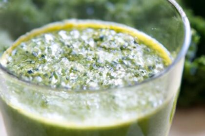 Revitalize Your Day: The Ultimate Kale Green Detox Smoothie