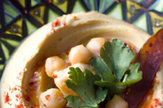 Roasted Garlic & Cumin Hummus: A Flavorful Twist Unveiled