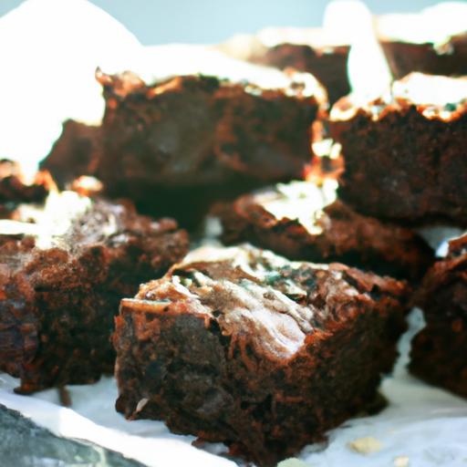 Decadent Dark Chocolate Avocado Brownies: A Healthy Twist