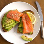 Avocado & Salmon Toast: A Nutritious Whole-Grain Delight