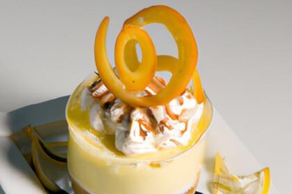 Zesty Delight: Discover the Art of Lemon Tiramisu Magic