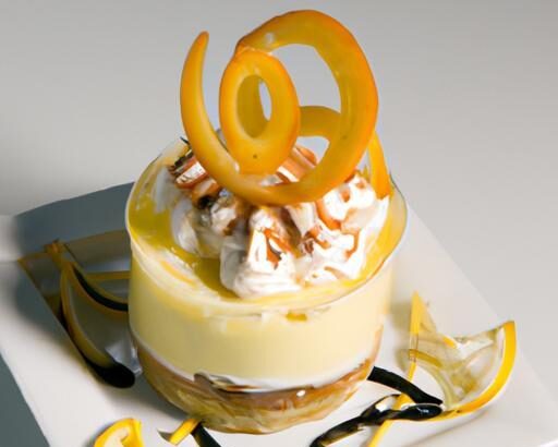 Zesty Delight: Discover the Art of Lemon Tiramisu Magic