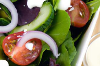 Brighten Salads with Creamy Greek Yogurt Herb Ranch