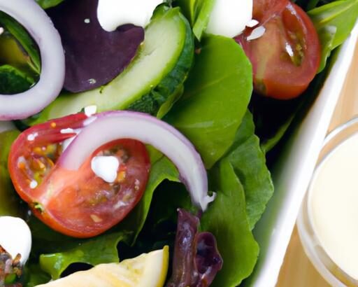 Brighten Salads with Creamy Greek Yogurt Herb Ranch
