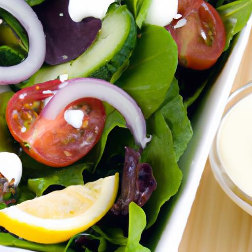 Brighten Salads with Creamy Greek Yogurt Herb Ranch