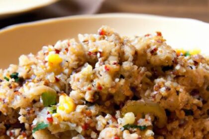 Wholesome Vegetarian Quinoa Fried Rice: A Nutritious Twist